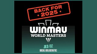 2025 World Masters Price v Hempel