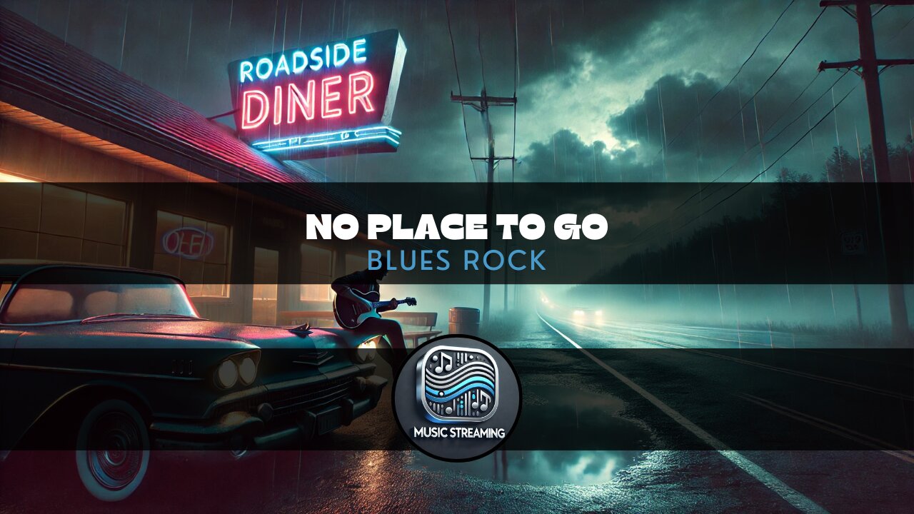 No Place to Go - Blues Rock music