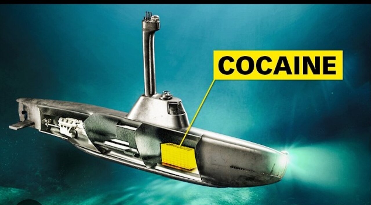 Submarine used by Narco