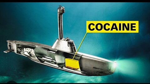 Submarine used by Narco