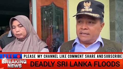 Sri Lanka In Turmoil: Extreme Weather Claims More Than 50 Lives