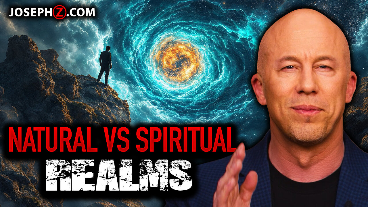 Crossing the Veil: Natural vs. Spiritual Realms | Voice of God with Joseph Z