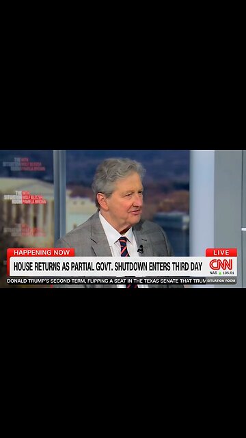 Sen. Kennedy Perfectly Explains Why ICE Agents Wear Masks