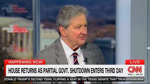 Sen. Kennedy Perfectly Explains Why ICE Agents Wear Masks