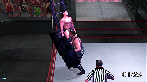 Rob Van dam vs Val Venis |TLC |π🪜🪑 SmackDown Here Comes the Pain |#💪 Rvd👎 # Frog Splash# Codman