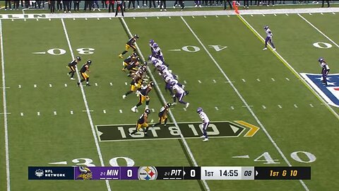 Minnesota Vikings vs. Pittsburgh Steelers Game Highlights | 2025 NFL Season Week 4
