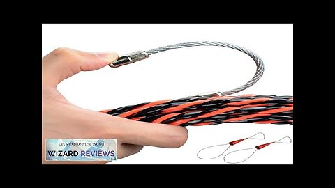 Electrical Wire Threader 5/10/15/20/25/30/50M Electrician Threading Device Wire Cable Review