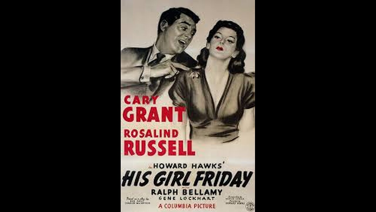 His Girl Friday (1940)