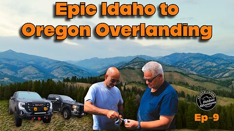 Idaho's Wild Roads → Oregon Bound | TransAmerica Trail