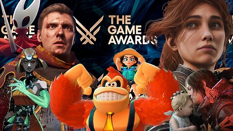 The Game Awards Recap Salt Stream!