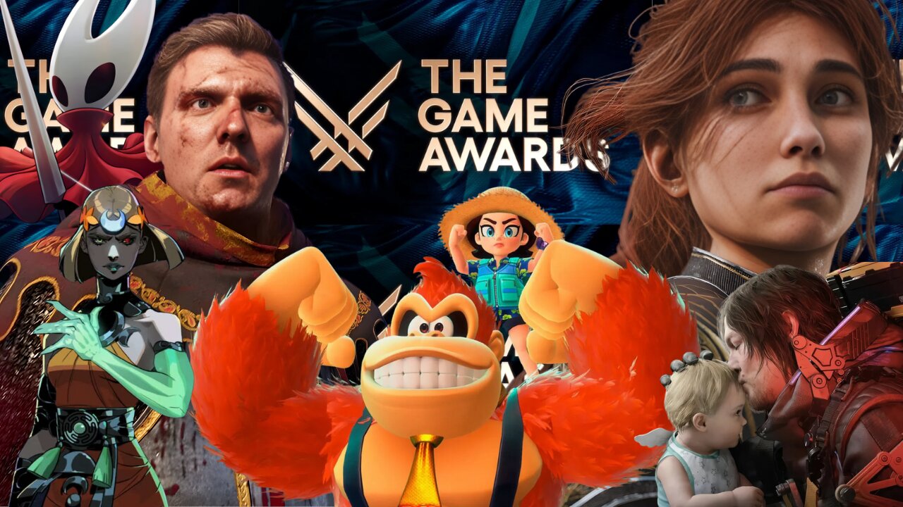 The Game Awards Recap Salt Stream!