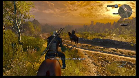 THE WITCHER III =>Fresh Game! -skipping-most-dialogues- | ~ Listening to FINANCIAL AUDIT!