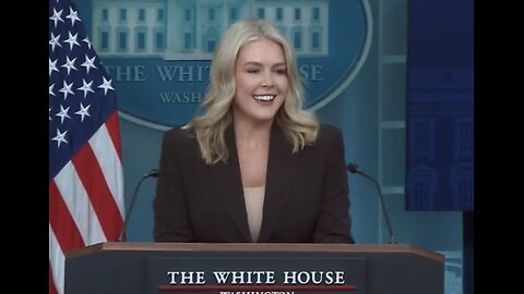 🇺🇸 The White House 🇺🇸Press Secretary Karoline Leavitt Briefs Members of the Media, Oct. 6, 2025🇺🇸