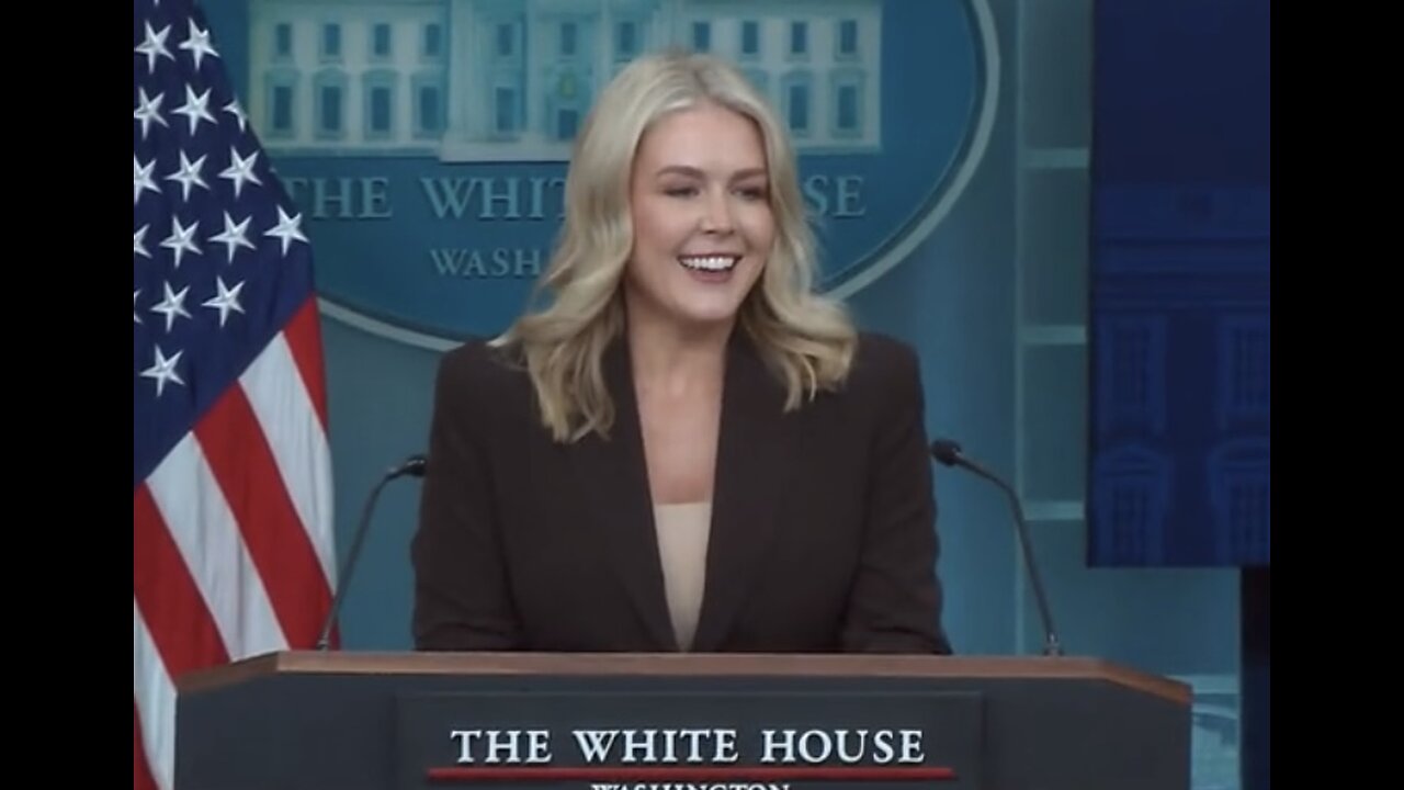 ๐บ๐ธ The White House ๐บ๐ธPress Secretary Karoline Leavitt Briefs Members of the Media, Oct. 6, 2025๐บ๐ธ
