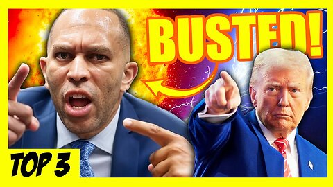 Hakeem Jefferies LIES, Chuck Schumer IMPLODES and Britain Goes FULL Authoritarian THIS Week 1/5/25