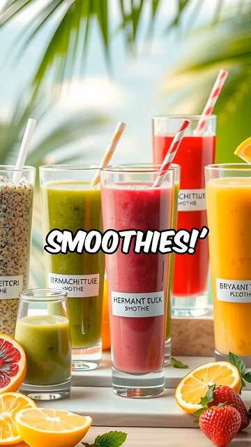 5-Minute Detox Smoothie Recipe