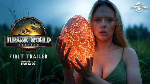 Jurassic World- Rebirth (2025) - First Trailer Universal Pictures