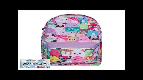 Squishmallows: Backpack Review