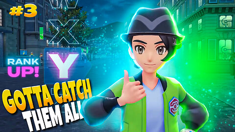 Gotta Rank Up And Catch Them All