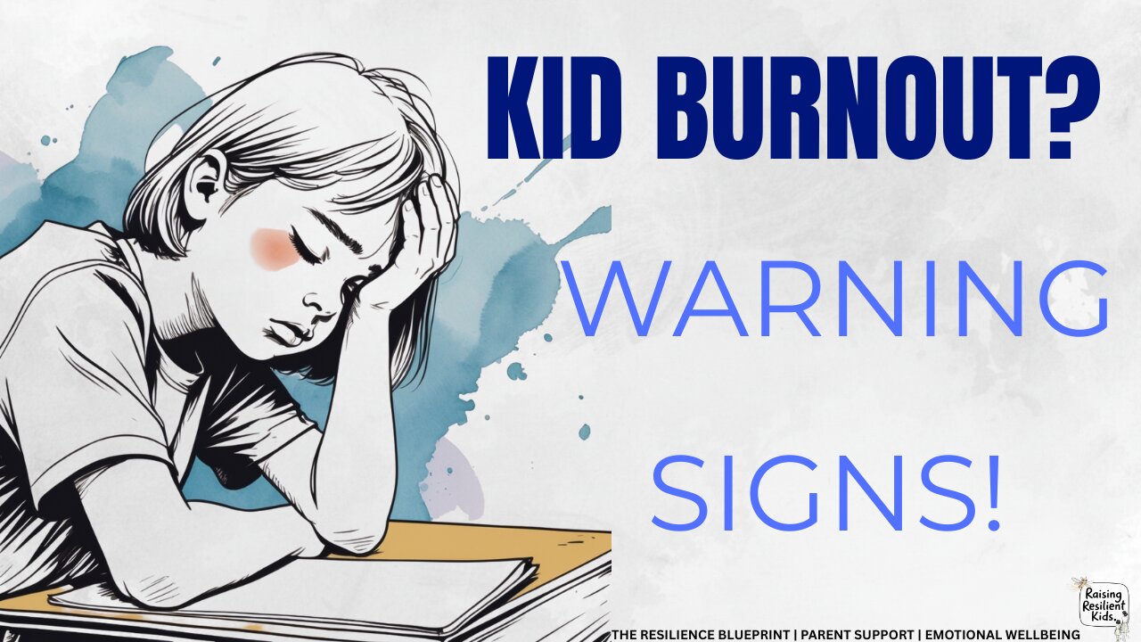 Burnout in Kids Is Real What to Watch For