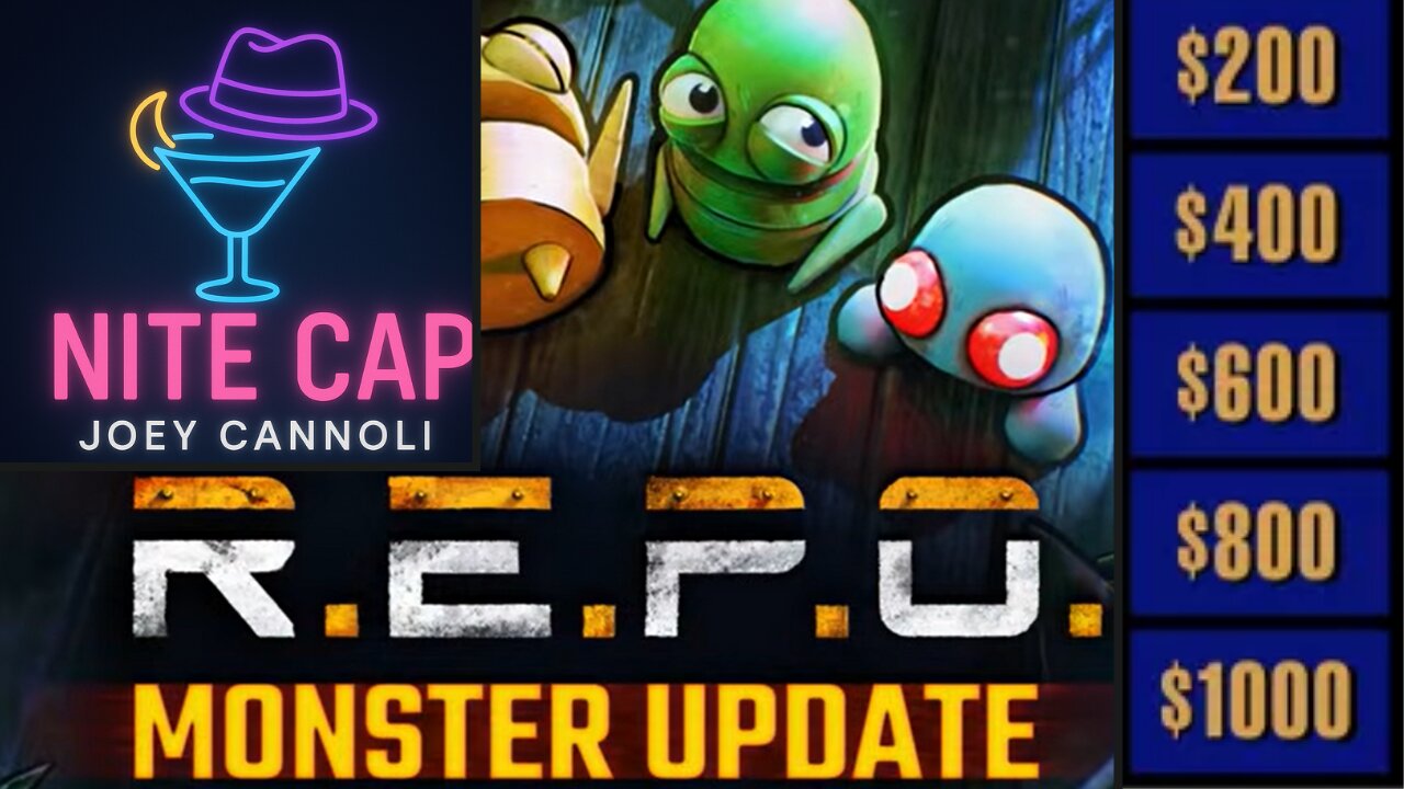 Nite Cap 159 Spooky Jeopardy and the new Repo Update!