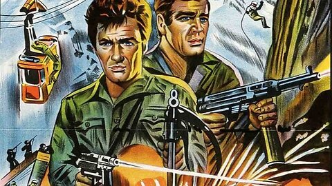 Where Eagles Dare-Richard Burton, Clint Eastwood, Ingrid Pitt, Mary Ure-1968 IMDB 7.6/10