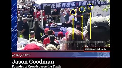 WW3 Update: Caught on Camera New Video Blows Up Official Account of Kirk Shooting 27m