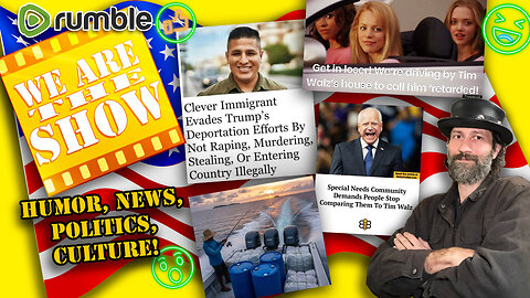 Sun 12-7 7pm EST News, Culture, Politics and More! Let's Go!