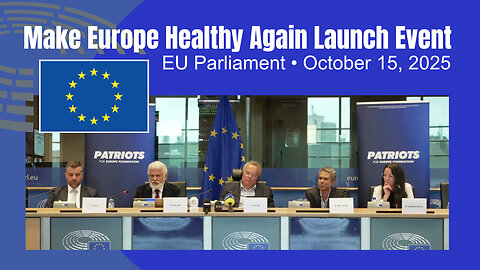 Make Europe Healthy Again Launch Event (October 15, 2025)