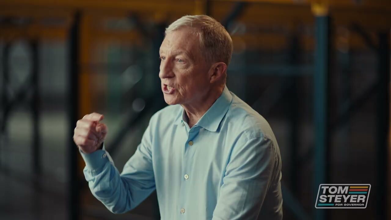 Billionaire Tom Steyer Got The Memo On Swearing 'To Be Like Us' As He Announces Run For CA Governor