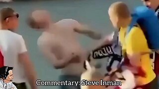 Bully Gets Smashed #SteveInman #FAFO #FIGHT