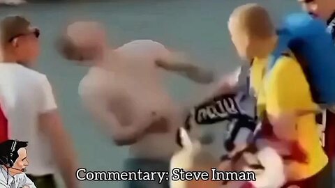 Bully Gets Smashed #SteveInman #FAFO #FIGHT