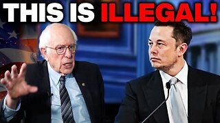 Bernie Sanders Drops a BOMBSHELL On Elon Musk!