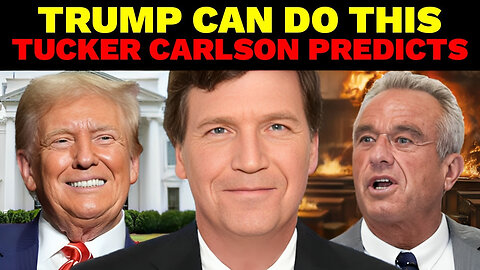 🔥Tucker Carlson DROPS BAD NEWS on DC!