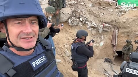 Inside $1bn Hamas terror lair spanning 450 miles revealed for first time