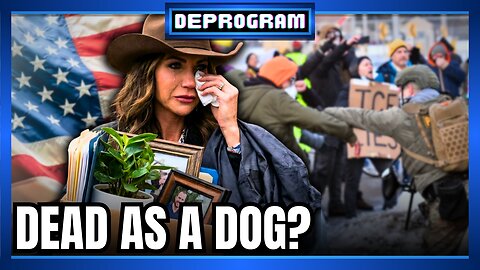 Dead As a Dog? | DeProgram with Ted Rall and John Kiriakou
