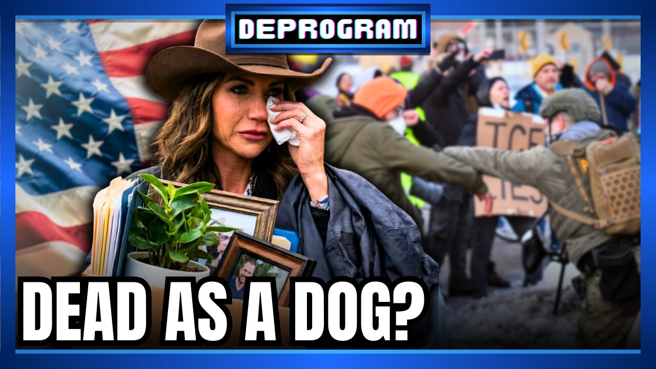 Dead As a Dog? | DeProgram with Ted Rall and John Kiriakou