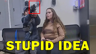 Cop Extremely Lucky When Suspect’s Gun Jams During Shoplifting Incident! LEO Round Table S10E255