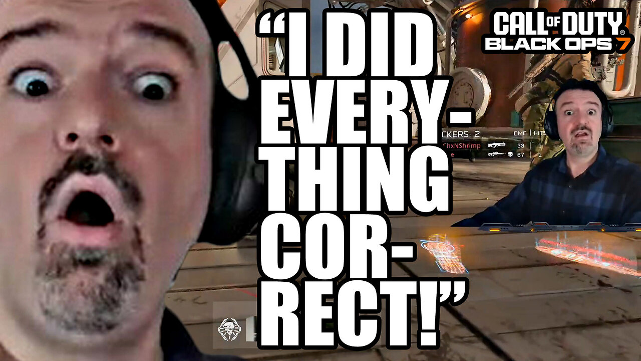 DSP Severe Crashout Rage Meltdown Over Connections in Call of Duty Black Ops 7 Beta & Begs! 10-03-25