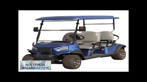 New Style Fashion 6 Seat Sightseeing Bus Club Cart Electric Golf Buggy Review