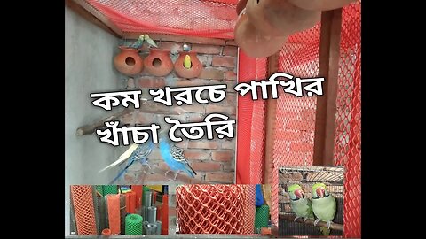 Home made cage bird || Birds cage || PART -01