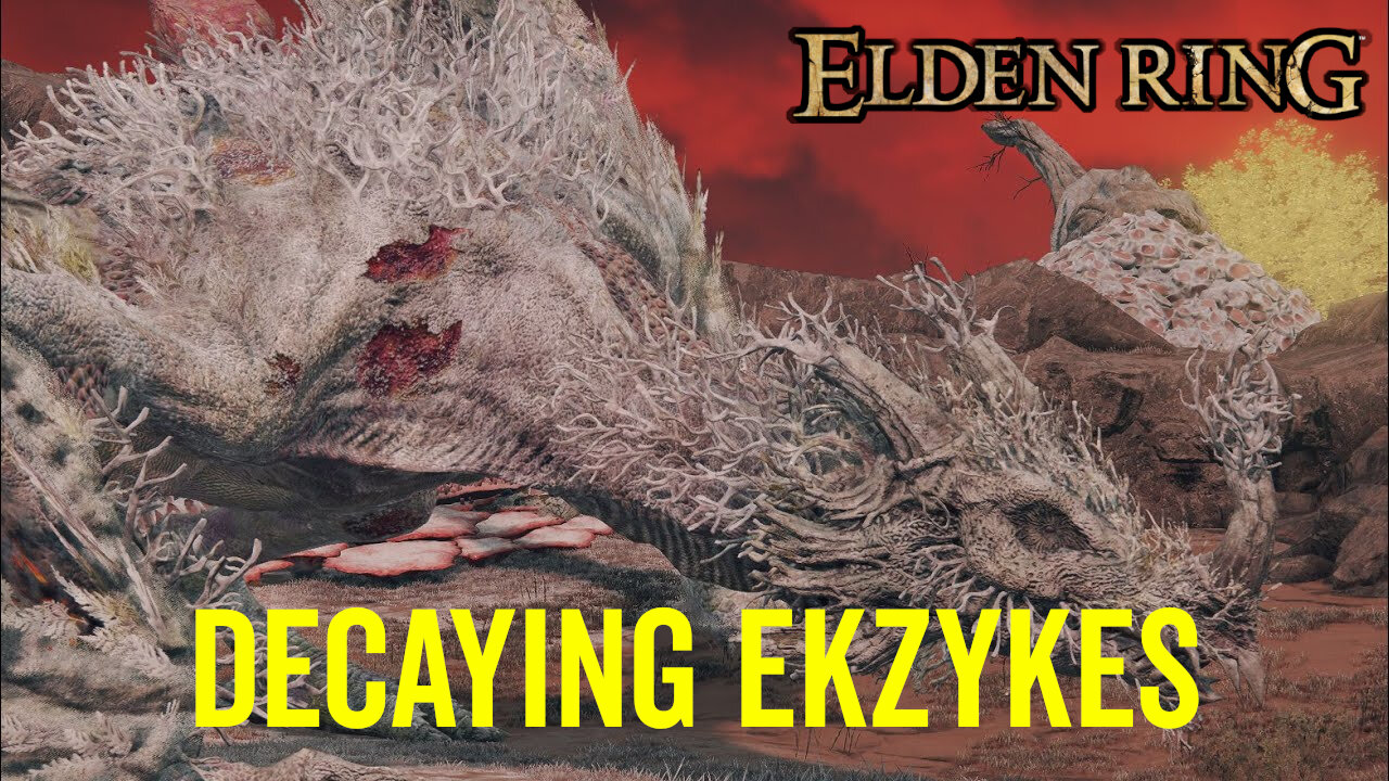 Decaying Ekzykes - Elden Ring Boss Fight