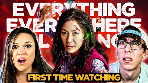 EVERYTHING EVERYWHERE ALL AT ONCE Reaction (2022) |Movie Reaction|