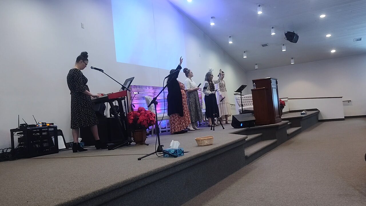 New Hope Apostolic Power Praise Team -I Love You Lord
