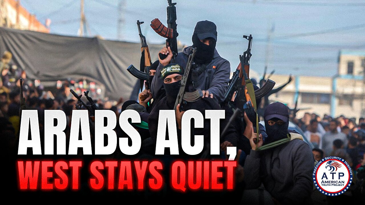 ARAB NATIONS CLAMP DOWN ON HAMAS SUPPORT WHILE THE WEST TURNS A BLIND EYE TO PROTESTS