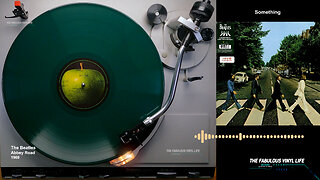 The Beatles ) Abbey Road ) 1969 (Green Vinyl Limited Edition Apple Records EU/Germany 2025)