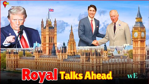 Trudeau Plans Talks with King Charles on Trump's 51st State Threat to Canada - WorldEye