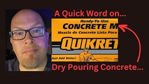 A Word on Dry Pour Concrete