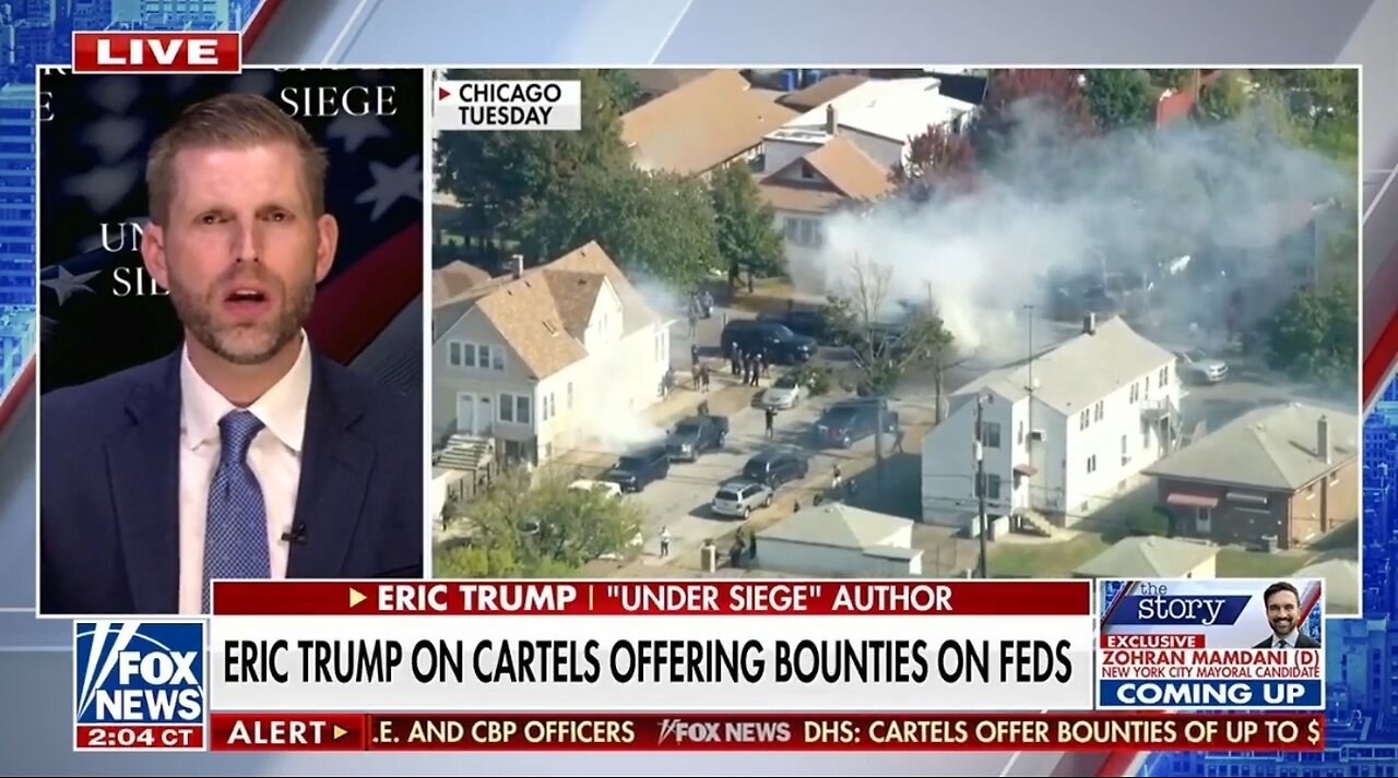 Eric Trump: This Is A Fight Worth Having