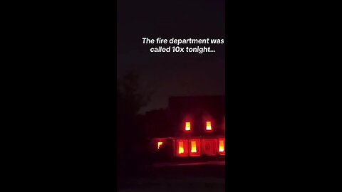 South Carolina's "Burning" Halloween House Goes Viral—But It's Sparking Real Fire Alarms!